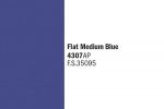 Italeri Flat Medium Blue, 20ml