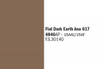 Italeri Flat Dark Earth Ana 617, 20ml