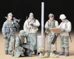 Tamiya 1/35 TYSKE SOLDATER - BRIEFING