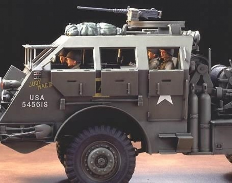 Tamiya 1/35 US DRAGON WAGON
