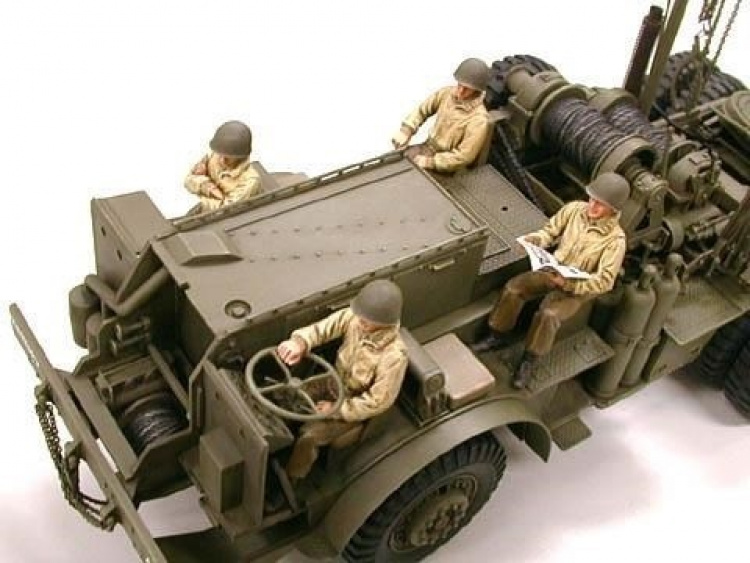 Tamiya 1/35 US DRAGON WAGON