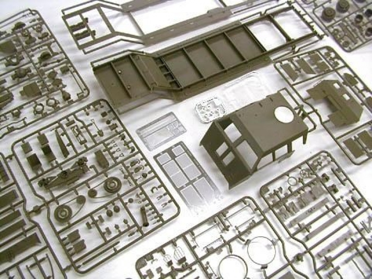 Tamiya 1/35 US DRAGON WAGON