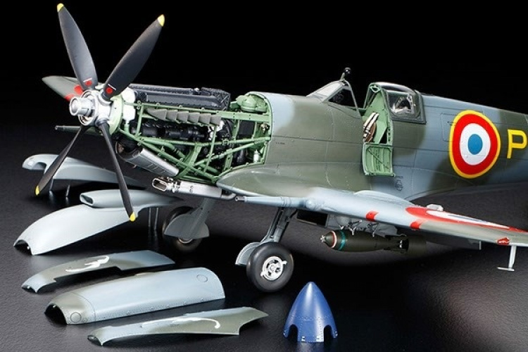 Tamiya 1/32 Spitfire Mk. IXc
