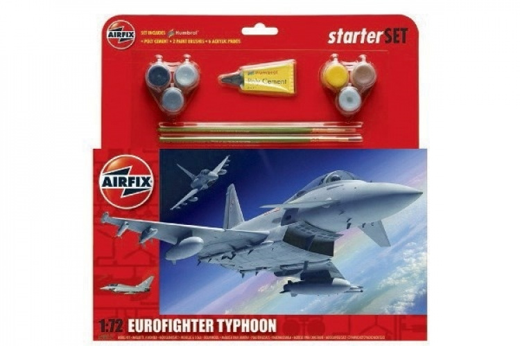 Airfix Eurofighter Typhoonlarge starter set