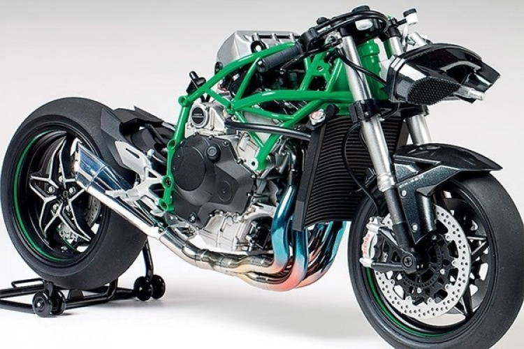 Tamiya 1/12 Kawasaki Ninja H2R1/12 Kawasaki Ninja H2R