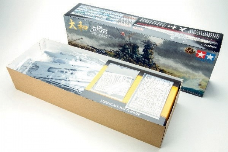 Tamiya 1/350 IJN Yamato
