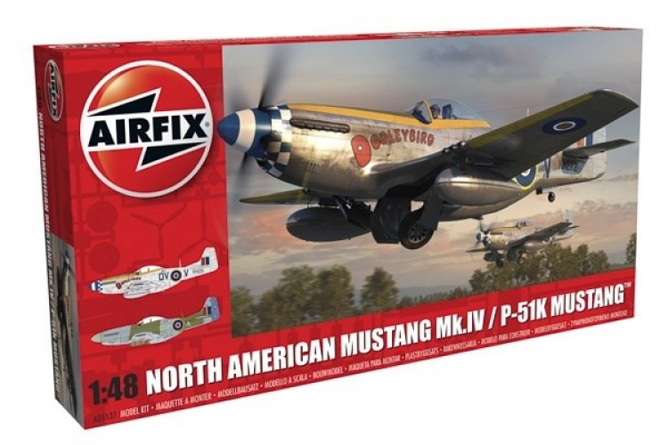 Airfix North American Mustang Mk.IV 1/48