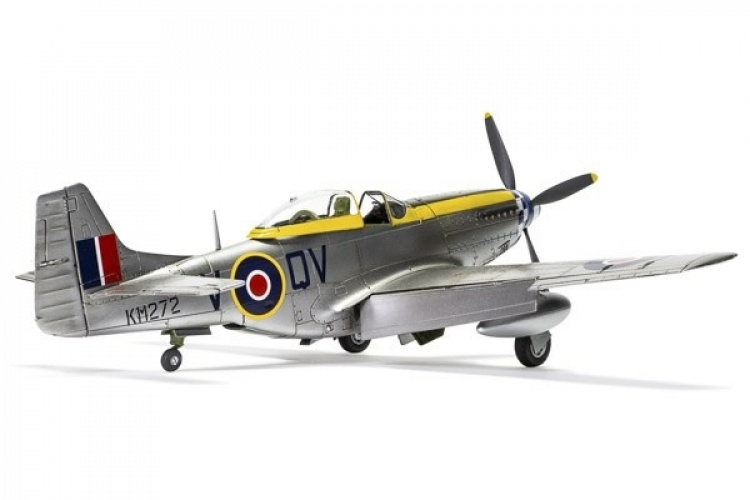 Airfix North American Mustang Mk.IV 1/48