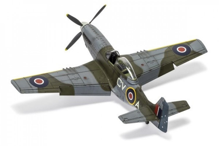 Airfix North American Mustang Mk.IV 1/48