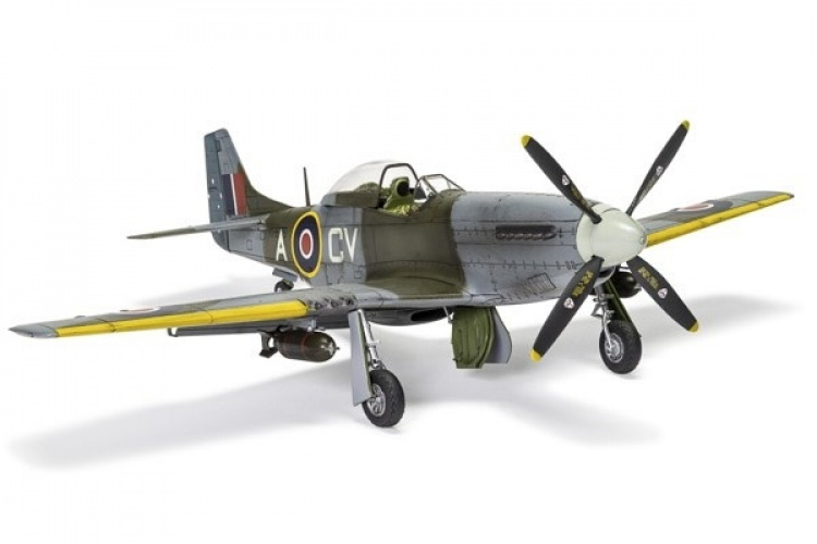 Airfix North American Mustang Mk.IV 1/48