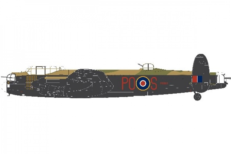 Airfix Avro Lancaster B.I/B.III 1:72