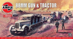 Airfix 88mm Flak Gun & Tractor