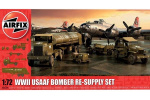 Airfix USAAF 8TH Airforce Bomber Resupply Set