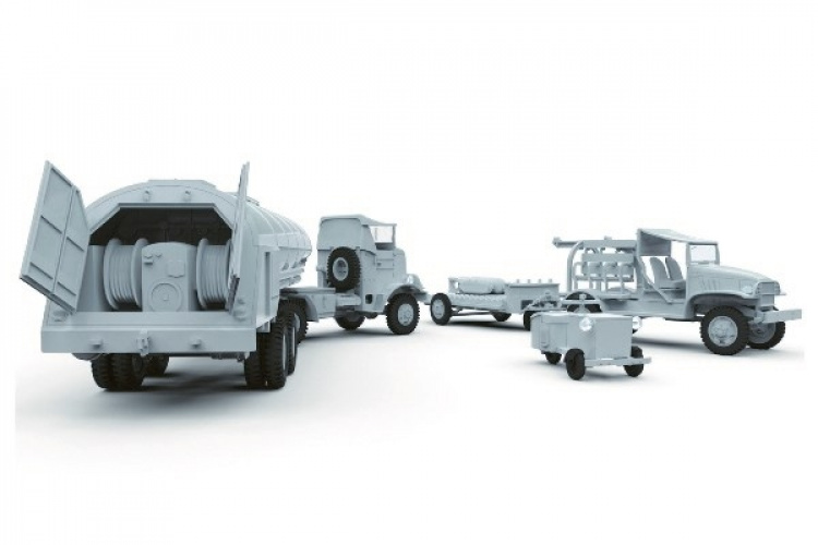 Airfix USAAF 8TH Airforce Bomber Resupply Set