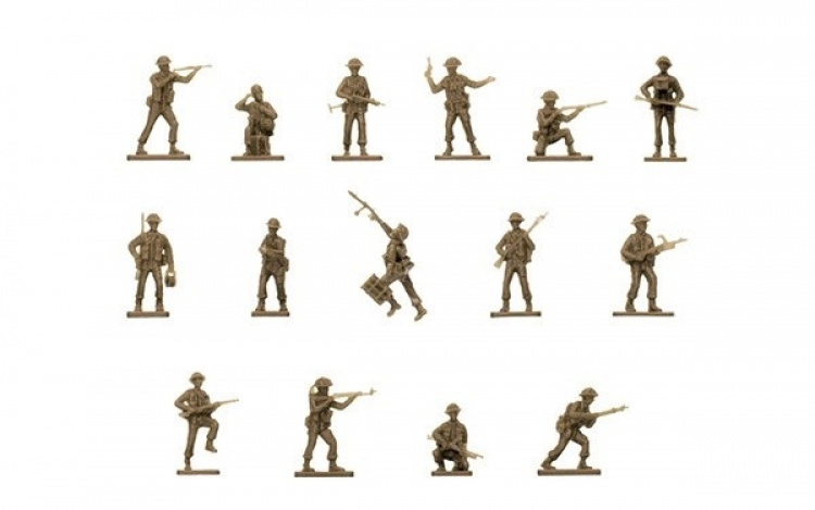 Airfix WWII British Infantry
