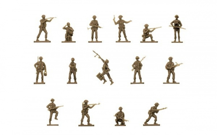 Airfix WWII British Infantry