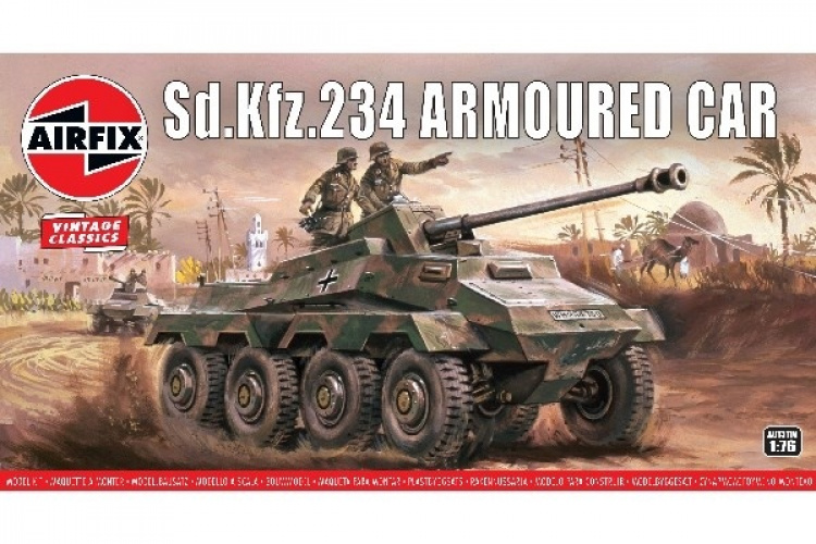 Airfix SDKFZ Armoured Car