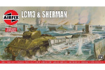 Airfix 1:76 LCM3 & Sherman