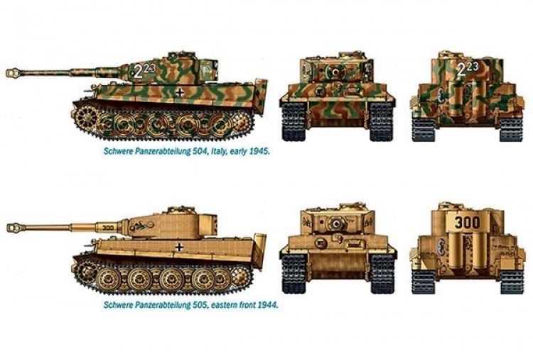 Italeri 1:72 Pz. Kpfw. VI Tiger I