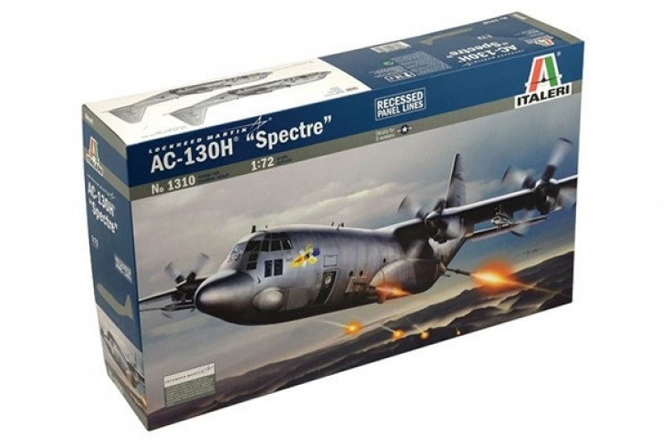 Italeri 1:72 AC-130H SPECTRE