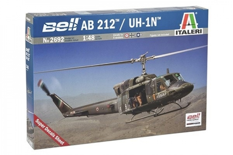 Italeri 1:48 AB 212 /UH 1N