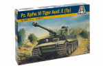Italeri 1:35 TIGER I AUSF. E/H1