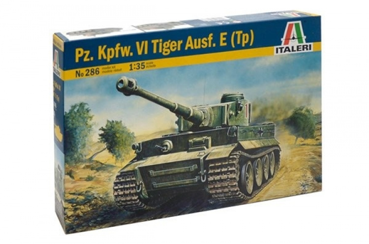 Italeri 1:35 TIGER I AUSF. E/H1
