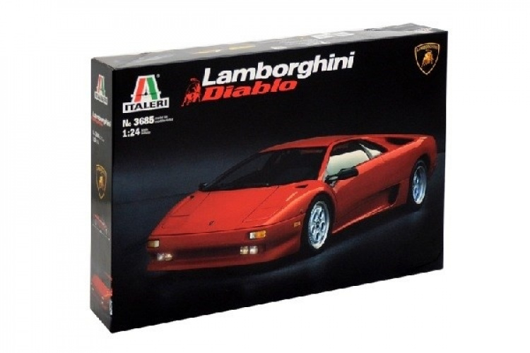 Italeri 1:24 LAMBORGHINI DIABLO