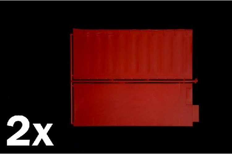 Italeri 1:24 CURTAINSIDE TRAILER