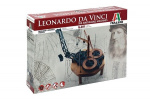 Italeri Leonardo Da Vinci: FLYING PENDULUM CLOCK