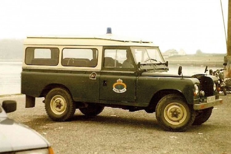 Italeri 1:35 LAND ROVER 109 \'Guardia Civil