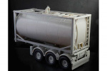 Italeri 1:24 Tecnokar 20ft Tank Trailer
