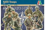 Italeri 1:72 NATO Troops - contains 48 figures