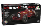 Italeri 1:12 Alfa Romeo 8C 2300 Monza