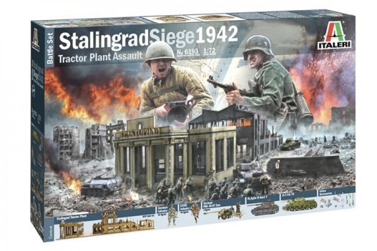 Italeri 1:72 WWII Stalingrad Siege \'Operation Uranus