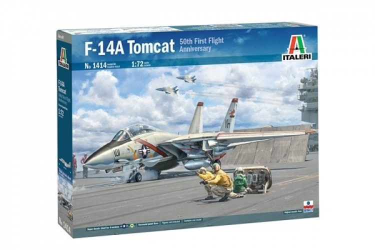Italeri 1:72 F-14A \'Tomcat
