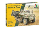 Italeri 1:72 Sd.Kfz. 251/1 \'Stuka Zu Fuss