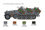 Italeri 1:72 Sd.Kfz. 251/1 \'Stuka Zu Fuss