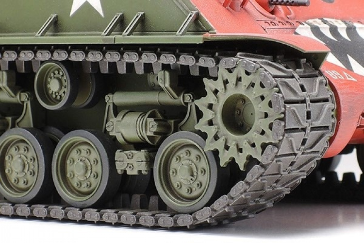 Tamiya 1/35 U.S. Medium Tank M4A3E8 Sherman \'Easy Eight