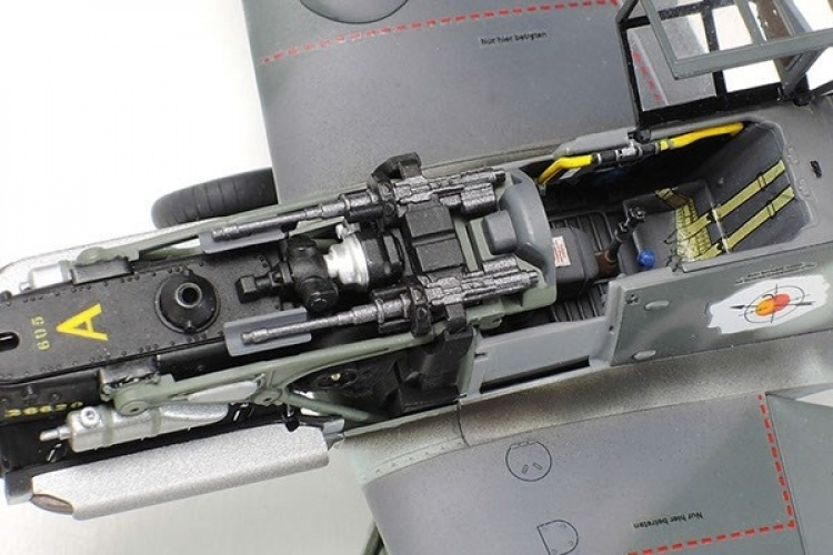 Tamiya 1/48 Messerschmitt Bf 109 G-6