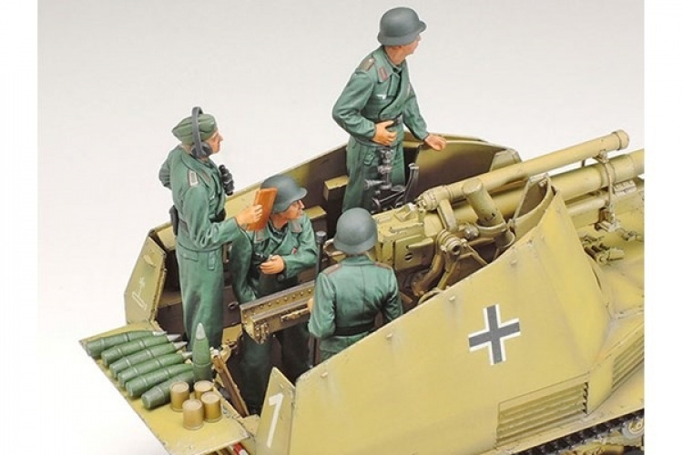 Tamiya 1/35 German Self-Propelled Howitzer Wespe \'Italian