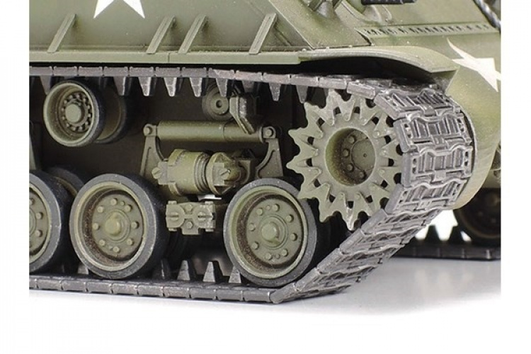 Tamiya 1/48 U.S. Medium Tank M4A3E8 Sherman \'Easy Eight