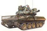 Tamiya 1:35 U.S. Airborne Tank M551 Sheridan (Vietnam War