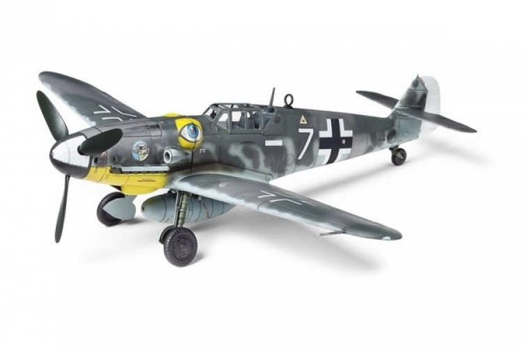 Tamiya 1:72 Messerschmitt Bf109 G-6