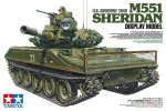 Tamiya 1:16 U.S. Airborne Tank M551 Sheridan