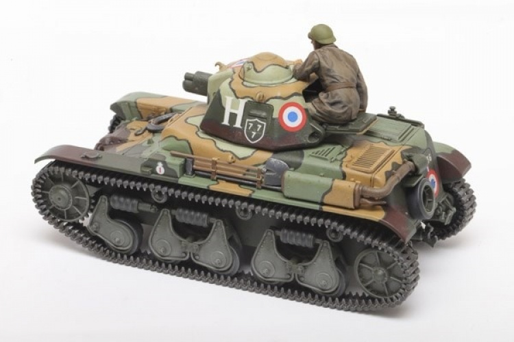 Tamiya 1:35 French Light Tank R35