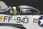 Tamiya 1:32 North American F-51D Mustang Korean War