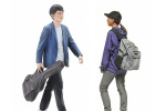 Tamiya 1:24 Campus Friends Set 2
