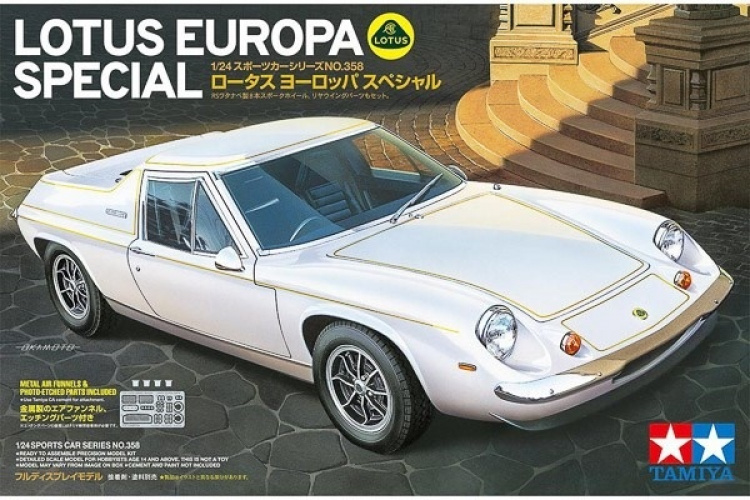 Tamiya 1/24 Lotus Europa Special