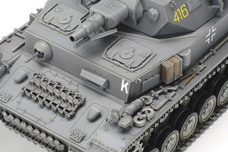 Tamiya 1/35 German Tank Panzerkampfwagen IV Ausf.F